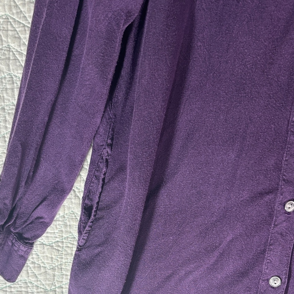Studio West Purple Long Sleeve Dress - Picture 4 of 8